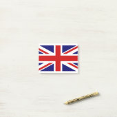 フラグ🇬🇧 ポストイット (デスク上)