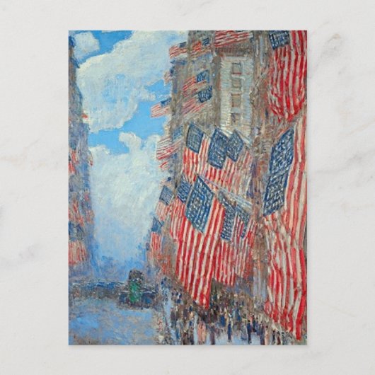 フラグ ポストカード (正面)