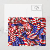 フラグ ポストカード (正面/裏面)