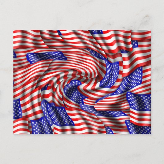 フラグ ポストカード (正面)