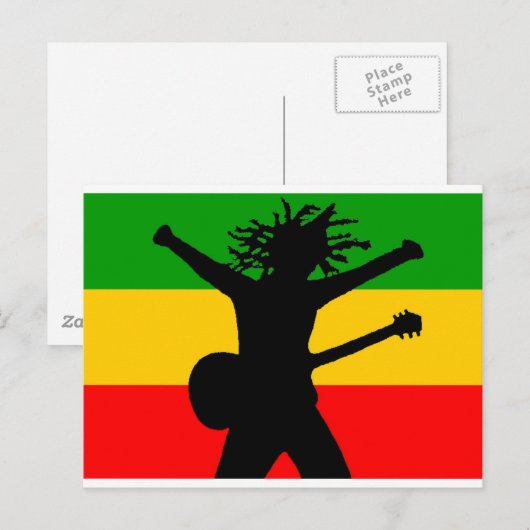 フラグ ポストカード (正面/裏面)