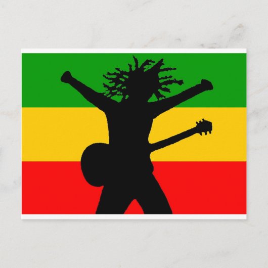 フラグ ポストカード (正面)