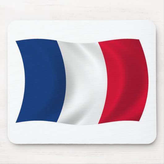 フラグ マウスパッド フランス (正面)