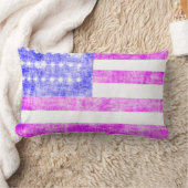 フラグ ランバークッション (ブランケット)