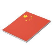 フラグ(中国の中国) ノートパッド (回転)