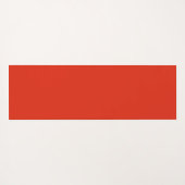 フラグ(中国の中国) ヨガマット (裏面(横))