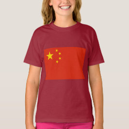 フラグ(中国の中国) Tシャツ