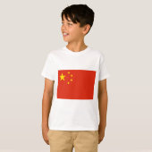 フラグ(中国の中国) Tシャツ (正面フル)