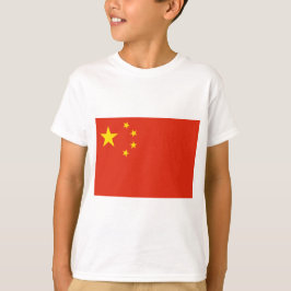 フラグ(中国の中国) Tシャツ