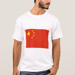 フラグ(中国の中国) Tシャツ