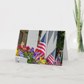 フラグ+花 シーズンカード (正面)