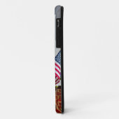 フラグ+花 Case-Mate iPhoneケース (裏面/左)