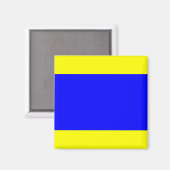 フラグ「D」航海のデルタ・マグネット マグネット (正面/裏面)