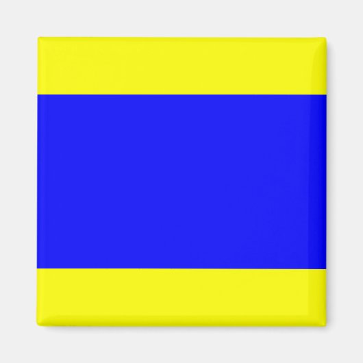 フラグ「D」航海のデルタ・マグネット マグネット (正面)