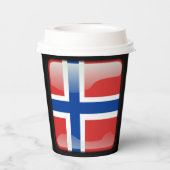 フラグ_of_ノルウェー 紙コップ (裏面)