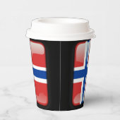 フラグ_of_ノルウェー 紙コップ (右)