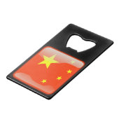 フラグ_of_中国 クレジットカード栓抜き (正面アングル)