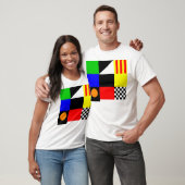 フラグ Tシャツ (ユニセックス)