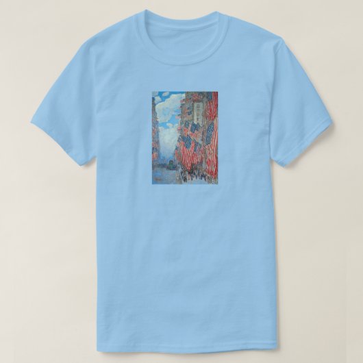 フラグ Tシャツ (デザイン正面)