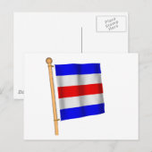 フラグ'C' ポストカード (正面/裏面)