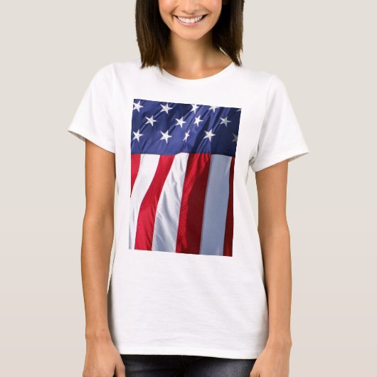 フラグUSA Tシャツ (正面)