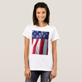 フラグUSA Tシャツ (正面フル)