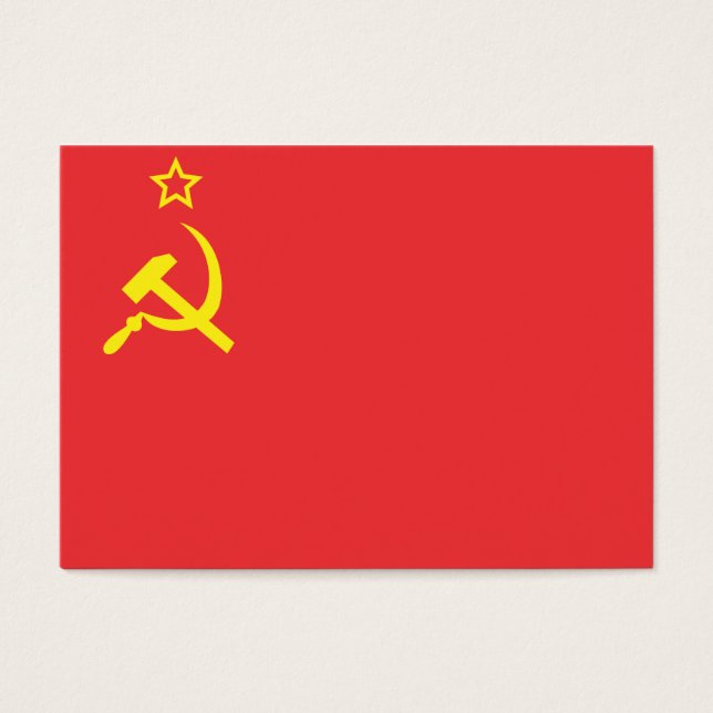 フラグUSSR (正面)