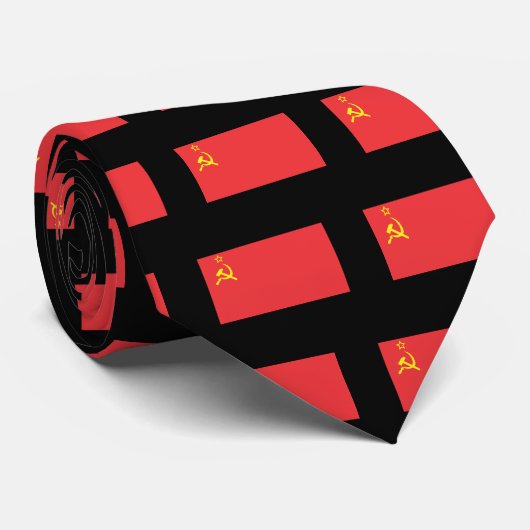 フラグUSSR ネクタイ (ロール)