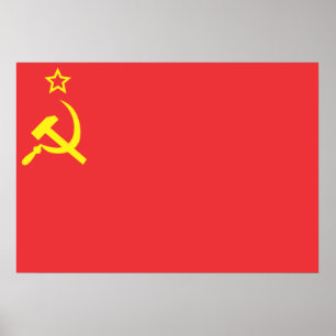 フラグUSSR ポスター