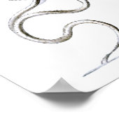 フラゲラタエルンストヘッケルファインアート ポスター (角)