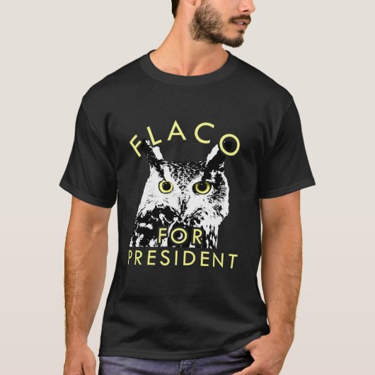 フラコフクロウ Tシャツ (正面)