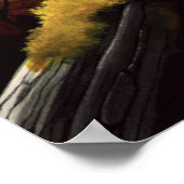 フラコンロッケットゴシック秋 ポスター (角)