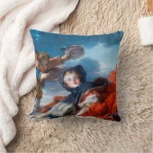 フラゴナード・ウィンター クッション (ブランケット)