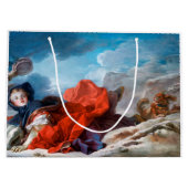 フラゴナード・ウィンター ラージペーパーバッグ (裏面)