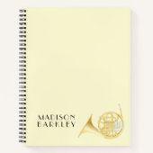 フラゴンホーン ミュージシャン バンド 教師 ノート (正面)