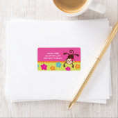 フラサルルアウ（ハワイ式宴会）差出人住所ラベル ラベル (インサイチュ)