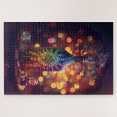 フラシェンフェウエルクロマンティシェスシルベスターパズル ジグソーパズル (横)