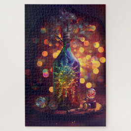 フラシェンフェウエルクロマンティシェスシルベスターパズル ジグソーパズル