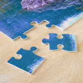 フラシャード川モンタナ。 ジグソーパズル (側面)