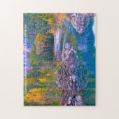 フラシャード川モンタナ。ジグソーパズル ジグソーパズル (縦)