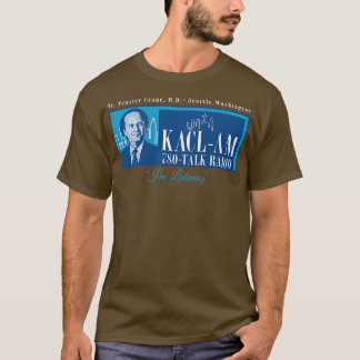 フラジアークレーンKACLラジオ局 Tシャツ