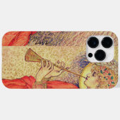フラジオレットを演奏する天使 Case-Mate iPhoneケース (裏面 (横))