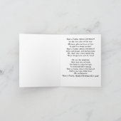 フラジーなクリスマスを過ごす！キャットカード シーズンカード (内部)