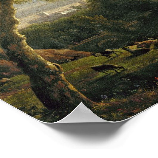 フラスカティの表示 ポスター (角)