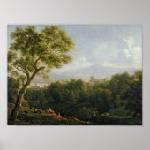 フラスカティの表示 ポスター (正面)