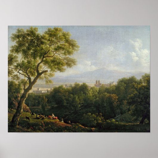 フラスカティの表示 ポスター (正面)