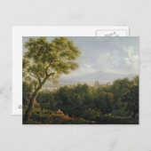 フラスカティの表示 ポストカード (正面/裏面)