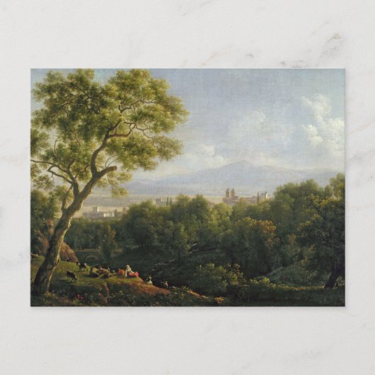 フラスカティの表示 ポストカード (正面)