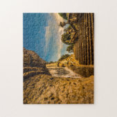 フラスカティ階段ローマ。 ジグソーパズル (縦)