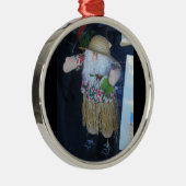 「フラスカート」サンタオーナメント メタルオーナメント (右)